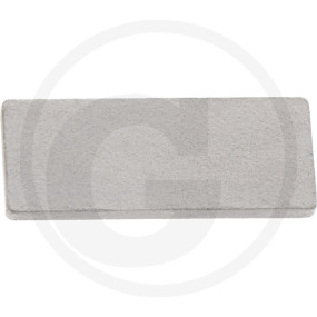 Hartmetall Plättchen 25 X 60 X 4 Mm Granit 17932 00007